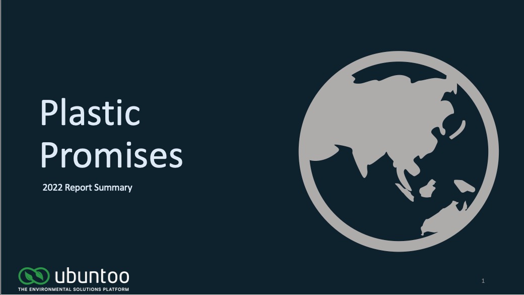 Plastic Promises 2022- Industry Best Practices card